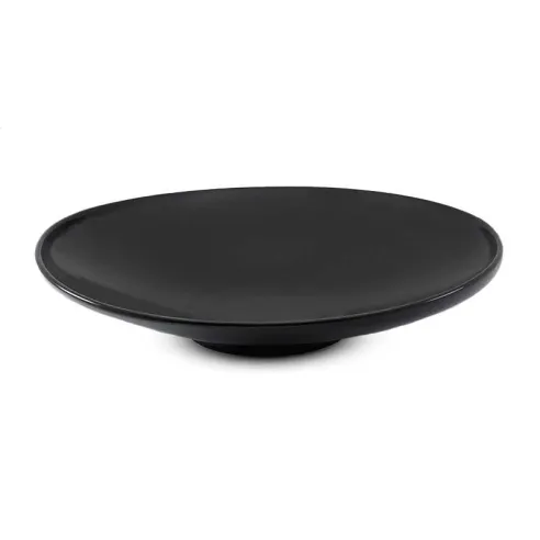 Bowl Redondo Coupe de Porcelana 12 Pulgadas Negro Mate ARNI C2226-25
