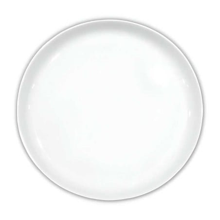 Plato Redondo Coupe de Porcelana 8.5 Pulgadas Blanco ARNI C1564