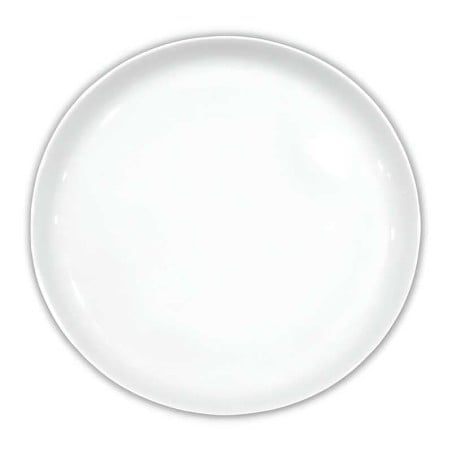 Plato Redondo Coupe de Porcelana 10 Pulgadas Blanco ARNI C1565