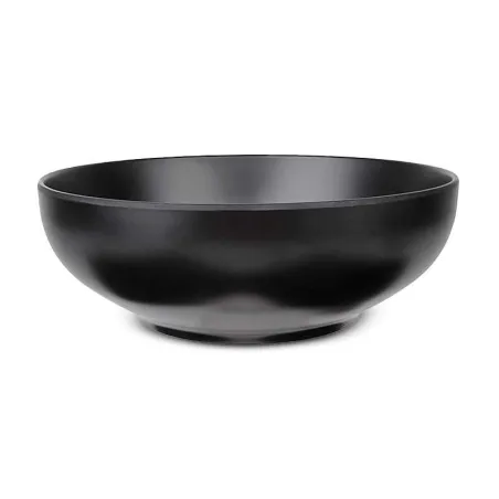 Bowl Redondo Coupe de Porcelana 6.5 Pulgadas Negro Mate ARNI C1680-25