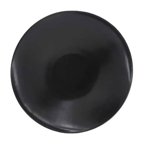 Bowl Redondo Coupe de Porcelana 12 Pulgadas Negro Mate ARNI C2226-25