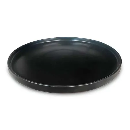 Plato Redondo Coupe de Porcelana 12 Pulgadas Negro Arenoso ARNI C1566-J09