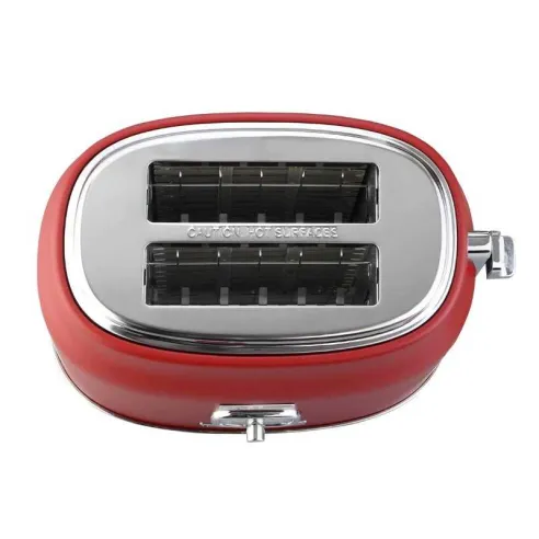 Tostador Retro de 2 Rebanadas Color Rojo WESTINGHOUSE WKTT857RD