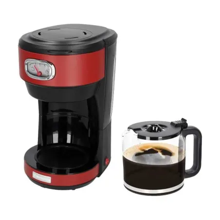 Coffee Maker de 10 Tazas de Color Negro con Rojo WESTINGHOUSE WKCMR621RD