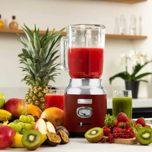 Licuadora de 3 Velocidades para 1.5 Litros de 1500 W Color Rojo WESTINGHOUSE WKBE221RD