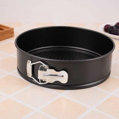 Molde de Teflon Redondo Desarmable de 24 x 6.5 Centimetros MASTER CHEF 0760753