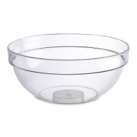 Bowl Redondo de Vidrio de 23 Centimetros MASTER CHEF KW-MIBL0009