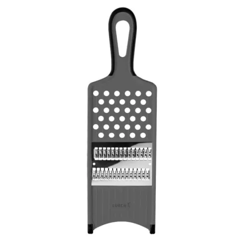 Rallador de Vegetales en Forma Juliana de Color Gris LURCH 00220299