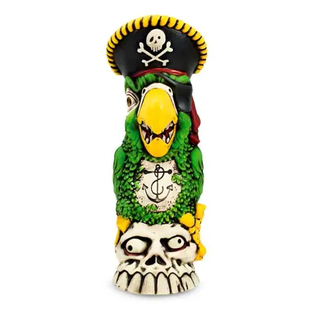 Taza Tiki de Ceramica Loro Pirata 500 Mililitros MASTER CHEF 9892552