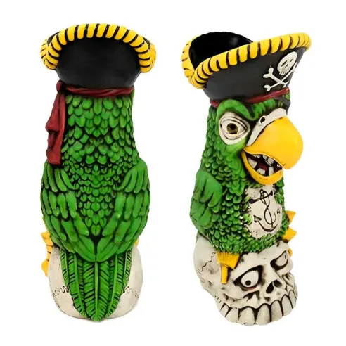 Taza Tiki de Ceramica Loro Pirata 500 Mililitros MASTER CHEF 9892552