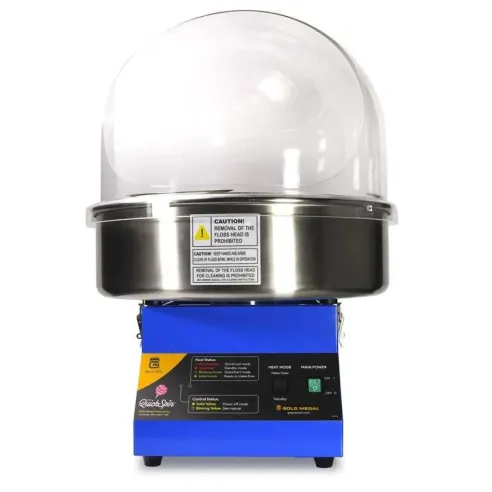 Maquina de Algodon de Azucar Quickspin GOLD MEDAL 3001-00-000