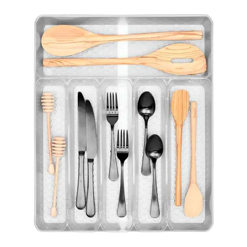 Bandeja para Cubiertos Hexa de 6 Cajones Expandibles TOVOLO A24376