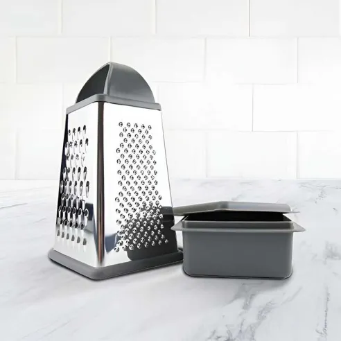 Rallador Elements con Almacenamiento Gris Carbon TOVOLO 61-27299