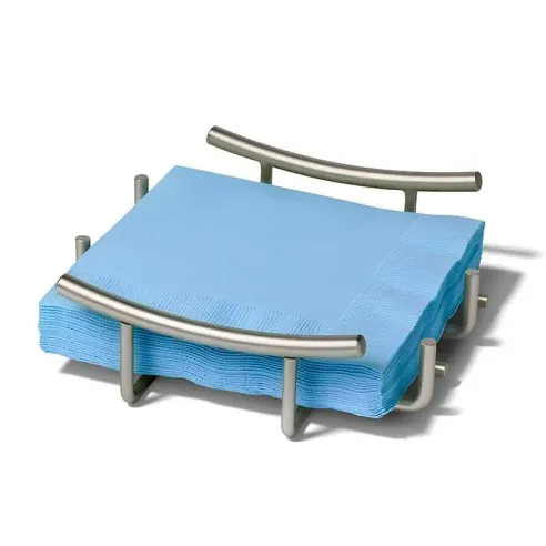 Porta Servilletas Euro Plano Plateado TOVOLO 50378