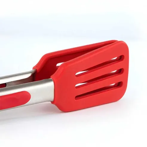 Pinzas Mini de Silicon Cayenne Rojo TOVOLO 21017-400