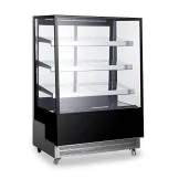 Vitrina Exhibidora Refrigerada 4 Niveles 57 x 28 x 47 Pulgadas Blanca QUANTUM PRO VR-500LW