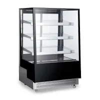Vitrina Exhibidora Refrigerada 4 Niveles 57 x 28 x 35 Pulgadas Blanca QUANTUM PRO VR-400LW