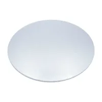 Disco de Carton Redondo de 8 Pulgadas, Color Plateado MASTER CHEF 0760625