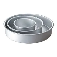 Molde de Aluminio Redondo de 16 x 5 Centimetros TIPS CAPA #16 / 5A 2