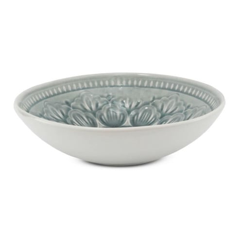 Bowl Redondo de Ceramica Diseno Mandalas 18 x 5 Centimetros BELLARTE LDX-W00105
