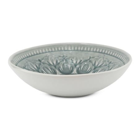 Bowl Redondo de Ceramica Diseno Mandalas 18 x 5 Centimetros BELLARTE LDX-W00105