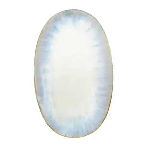 Plato Ovalado de Ceramica 34.5 x 20.5 Centimetros BELLARTE LDX-P00089