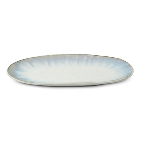 Plato Ovalado de Ceramica 34.5 x 20.5 Centimetros BELLARTE LDX-P00089