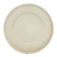 Plato Atenas de Ceramica de Borde Ancho 11.5 Pulgadas Color Gris MASTER CHEF AZ26-3 2