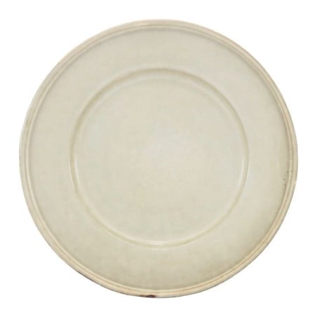 Plato Atenas de Ceramica de Borde Ancho 11.5 Pulgadas Color Gris MASTER CHEF AZ26-3