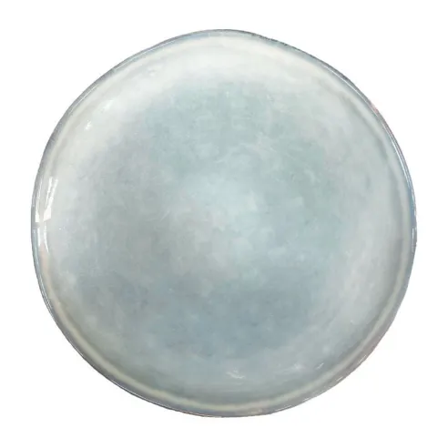 Plato Austin Redondo Coupe de Ceramica 11.5 Pulgadas Color Verde/Gris MASTER CHEF AZ15-2
