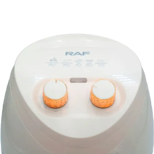 Freidora de Aire de 5.8 Litros de 110V de Color Blanco TIPS SHA-001