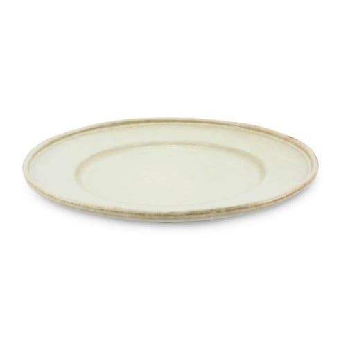 Plato Atenas de Ceramica de Borde Ancho 11.5 Pulgadas Color Gris MASTER CHEF AZ26-3