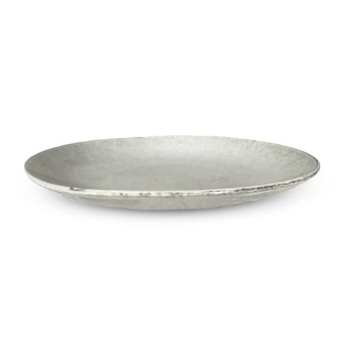 Plato Chicago Coupe de Ceramica 11 Pulgadas Color Crema MASTER CHEF AZ14-1
