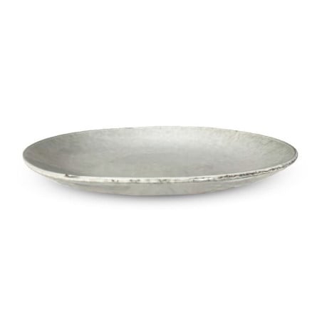 Plato Chicago Coupe de Ceramica 11 Pulgadas Color Crema MASTER CHEF AZ14-1