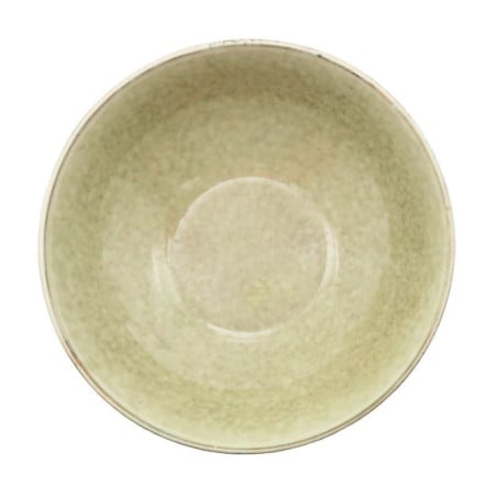 Bowl Chicago de Ceramica 10 Pulgadas Color Blanco MASTER CHEF AZ14-3