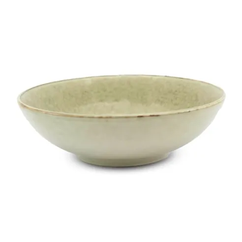 Bowl Chicago Redondo de Ceramica 7.5 Pulgadas Color Blanco MASTER CHEF AZ14-5