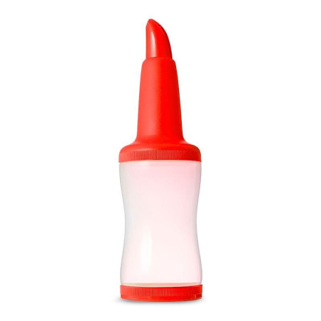 Botella de Licor de 1 Litro de Color Rojo MASTER CHEF JW-BSNP1-R