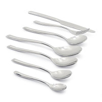 Cuchara Tek para Mesa de Acero Inoxidable 20 Centimetros SIN ASIGNAR A-03/CUB 2
