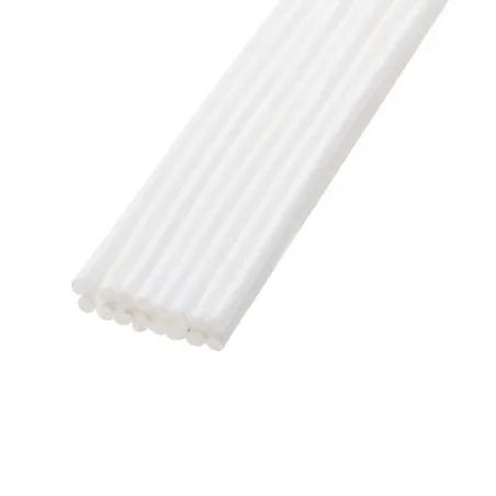 Pajillas Blancas de Papel,  Paquete de 25 Unidades MASTER CHEF PPST-11
