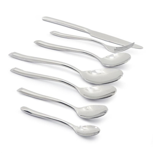 Cuchara Bouillon Tek de Acero Inoxidable 18 Centimetros SIN ASIGNAR A-04/CUB