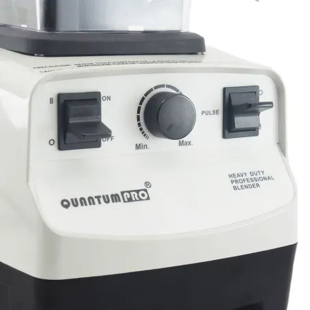 Licuadora de 3 Caballos de Fuerza con Frasco de 2 Litros QUANTUM PRO TM-767