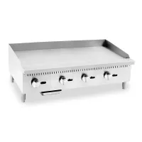 Plancha de Gas de 48 Pulgadas QUANTUM PRO CV-4 2