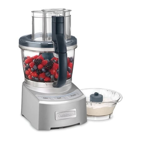 Procesador de Alimentos Digital de 4 Tazas de Color Cromado CUISINART CH-4DC