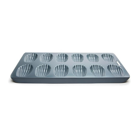 Molde para Galletas Madeleine, 12 Cavidades. FOX RUN BRANDS 44925