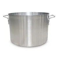 Olla Salsera de Aluminio de 26 Quartos MASTER CHEF ASUP-26