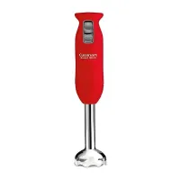 Licuadora de Inmersion de 2 Velocidades de Color Rojo de 300 Watts CUISINART CSB-175RP1