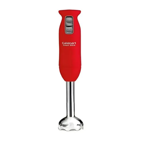 Licuadora de Inmersion de 2 Velocidades de Color Rojo de 300 Watts CUISINART CSB-175RP1