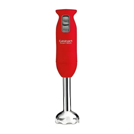 Licuadora de Inmersion de 2 Velocidades de Color Rojo de 300 Watts CUISINART CSB-175RP1