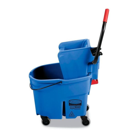 Carrito Escurridor de 35 Cuartos, Color Azul  RUBBERMAID FG758888BLUE