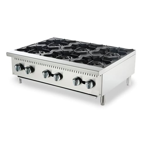Cocina de Gas de 6 Quemadores QUANTUM PRO PCV-6